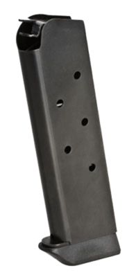 Springfield Armory 7 Round 45 ACP Magazine for Springfield 1911, Blued, Steel, PI6086