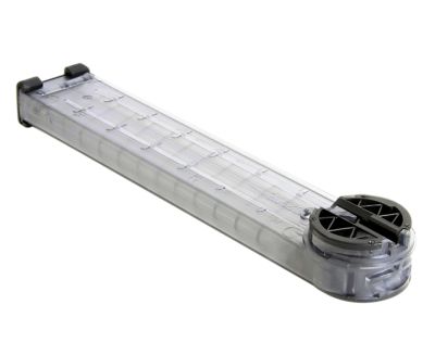 ProMag 50 Round 5.7x28mm Magazine for FN PS90, Clear, Polycarbonate