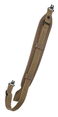 Outdoor Connection Super Grip Nylon Padded Rifle Sling, 48 to 60 in., Coyote Tan