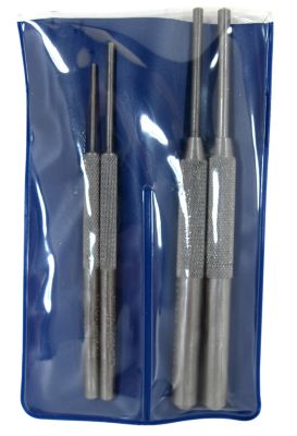 Lyman Roll Pin Punch Set, 1/16, 3/32, 1/8, 5/32, Multi-Caliber, 4-Pack