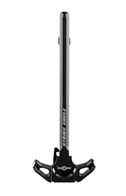 Patriot Ordnance Factory Strike Eagle Charging Handle for AR-15, Ambidextrous, Black Anodized, Aluminum