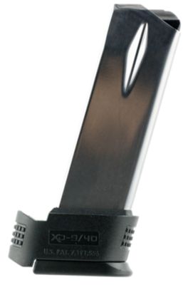Springfield Armory 12 Round 40 S&W Magazine for Springfield XD Compact, Stainless Steel
