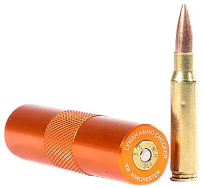 Lyman Pro Single Ammo Checker, 308 Win, Stainless Steel