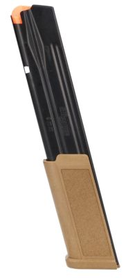 SIG Sauer 30 Round 9mm Luger Magazine for Sig P250/P320, Extended, Coyote Brown, Steel