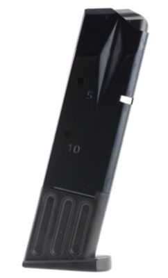 MEC-GAR 10 Round 9mm Luger Magazine for Sig P226, Blued, Carbon Steel