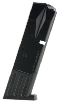 MEC-GAR 10 Round 9mm Luger Magazine for S&W 659/5900/910/915, Blued, Carbon Steel