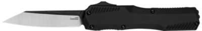 Kershaw 3.30 in. Livewire Automatic OTF Reverse Tanto Folding Knife, PVD Flat/Satin Grind CPM MagnaCut Blade, Anodized Handle