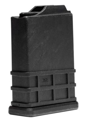 Savage 10 Round 308 Win/6.5 Creedmoor/243 Win Magazine for Savage 110/10/Axis II Short Action, Blued, Steel