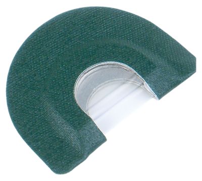 Primos True Double II Triple Reed Diaphragm Turkey Call, Green
