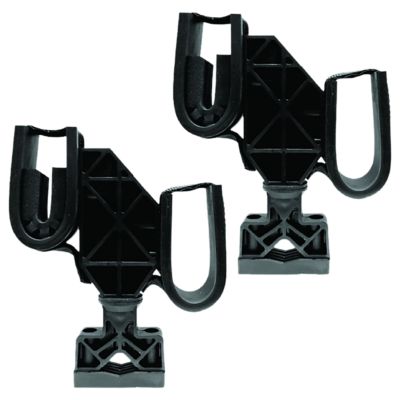 Rugged Gear ATV-Mount Nylon Gun Holder for Rifles/Shotguns, Black