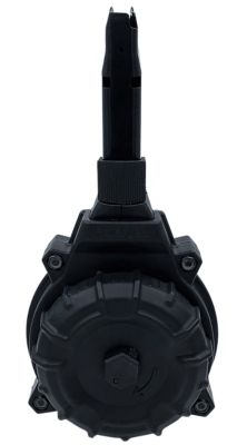 ProMag 50 Round 9mm Drum Magazine for Shadow Systems CP920, Black, DuPont Zytel Polymer