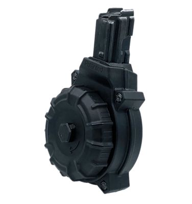 ProMag 50 Round 9mm Drum Magazine for H&K MP5/PTR9, Black