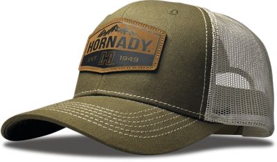 Horizon Design Hornady Gear Hornady Trucker Hat, 2 Tone Sage