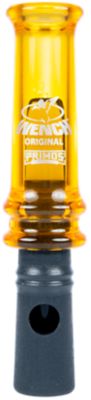 Primos Wench Polycarbonate Open Duck Call, Yellow