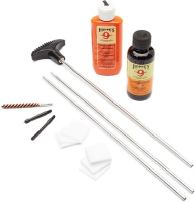 Hoppe's Rifle Cleaning Kit for 6mm/6.5mm/.243/.257 Cal Rifles