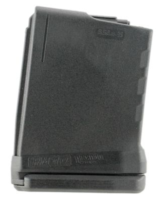 ProMag Standard 10 Round 5.56x45mm NATO Magazine for AR-15, Detachable w/Roller Follower, Black, DuPont Zytel Polymer