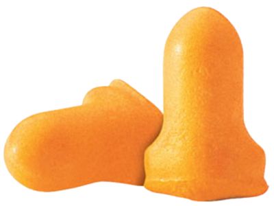 Howard Leight Adult Low Pressure Foam Earplugs, 30 dB Noise Reduction Rating, In The Ear, Orange, 5 Pairs