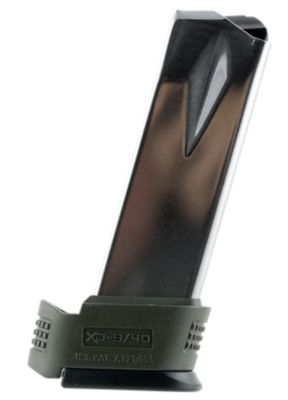 Springfield Armory 16 Round 9mm Luger Magazine for Springfield XD Subcompact, Stainless Steel