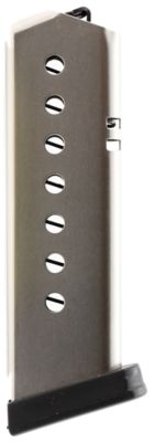 ProMag Standard 8 Round 45 ACP Magazine for Sig P220, Nickel, Steel