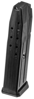 MEC-GAR Standard 10 Round 9mm Luger Magazine for Sig P229, Blued, Carbon Steel