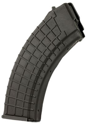 ProMag Standard 30 Round 7.62x39mm Magazine for Saiga, Black, DuPont Zytel Polymer