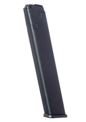 ProMag 32 Round 9mm Magazine for Glock 17/19/26, Black, Steel