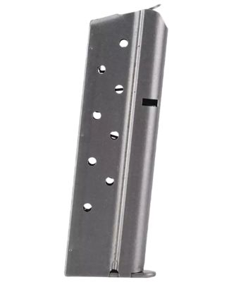 Kimber 9 Round 9mm Luger Magazine for 1911, Silver, Steel