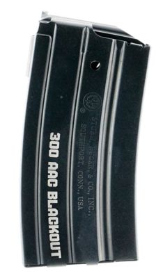 Ruger 20 Round 300 Blackout Magazine for Ruger Mini-14, Black, Steel