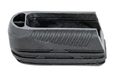 MEC-GAR Plus-2 Drop Protection System for MEC-GAR Beretta/CZ/Sig/Taurus/Witness Floor Plate Magazines, Black, Polycarbonate