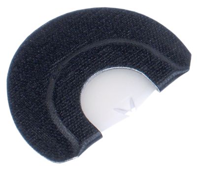 Primos Original Series Single Latex/Double Prophylactic Reed Diamond Cutter Diaphragm Turkey Call, Black