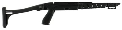 ProMag Tactical Folding Stock with Pistol Grip for Remington 597, Black, Synthetic