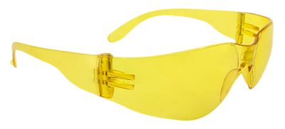 Radians Adult Mirage Polycarbonate Safety Eyewear, Amber