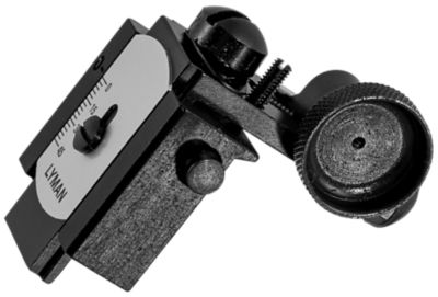 Lyman Lyman 66 Receiver Peep Sights for Shotguns, Black