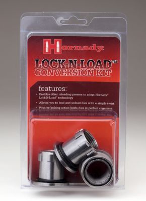 Hornady Lock-N-Load Conversion Kit, Multi-Caliber, Silver, Steel