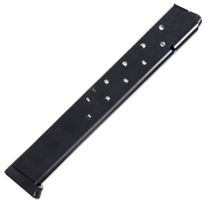 ProMag Standard 15 Round 45 ACP Magazine for 1911 Government, Blued, Steel