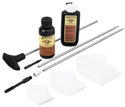 Hoppe's Bench Rest Cleaning Kit for All-Caliber Rifles and Shotguns