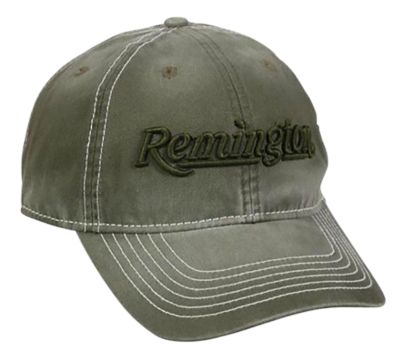 Outdoor Cap Unisex Remington Cotton/Twill Cap, OSFA, Olive