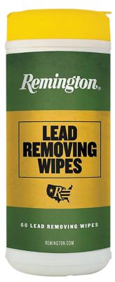 Remington Accessories Lead Removing Wipes, 60 pc.