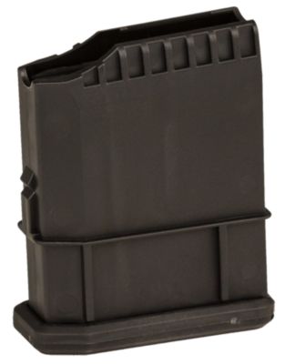 Howa 5 Round 7.62x39mm/6.5 Grendel Magazine for Howa 1500, Detachable, Black, Polymer