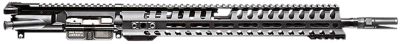 Patriot Ordnance Factory Renegade + Complete Upper, 10.50 in., 300 Blackout, Black Nitride Barrel, Aluminum, Black Anodized