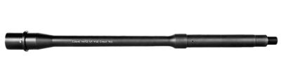 Lead & Steel 5.56mm Barrel for AR-15, 14.50 in., 1/2 in. x 28 Thread, Government Profile, M4 Feed Ramps