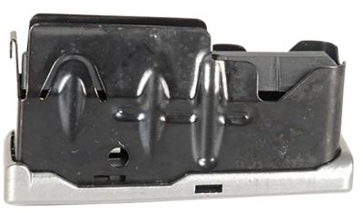 Savage 4 Round 22-250 Rem Magazine for Savage 110/12/14/16C, Stainless Steel