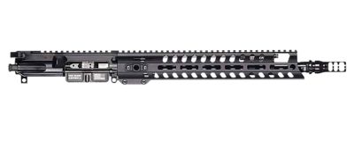 Patriot Ordnance Factory Renegade + Complete Upper, 10.50 in., 5.56x45mm NATO, Black Nitride Barrel, Aluminum, Black, 907