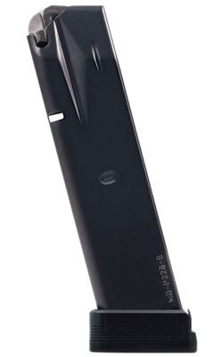 MEC-GAR 10 Round 9mm Luger Magazine for Sig P226, Black