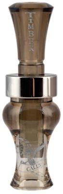 MO Tactical Products Echo Calls Timber Mallard Hen Duck Call, Single Reed, Smoke Gray, Acrylic