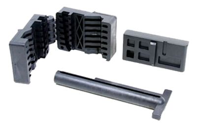 ProMag Lower Receiver Vise Block Set for AR-15/M16, 3 pc., Black, Polymer