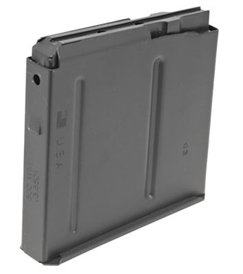 Ruger 5 Round 300 Win Mag/300 PRC Magazine for Ruger Precision, Black, Metal