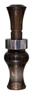 MO Tactical Products Echo Calls Timber Mallard Duck Call, Double Reed, Smoke Gray, Polycarbonate