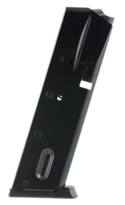 MEC-GAR 15 Round 9mm Luger Magazine for S&W 659/5900/910/915