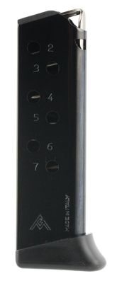 MEC-GAR 7 Round 380 ACP Magazine for Walther PPK/S, Blued, Carbon Steel, MGWPPKSFRB